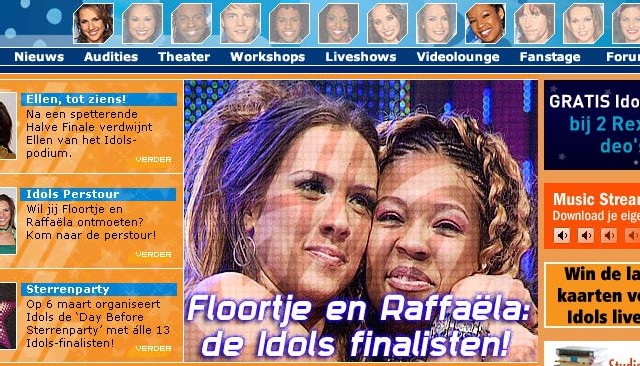 Idols-finalisten