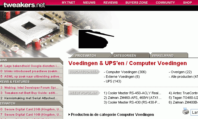 computervoedingen