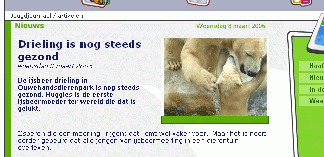 ijsbeerdrieling