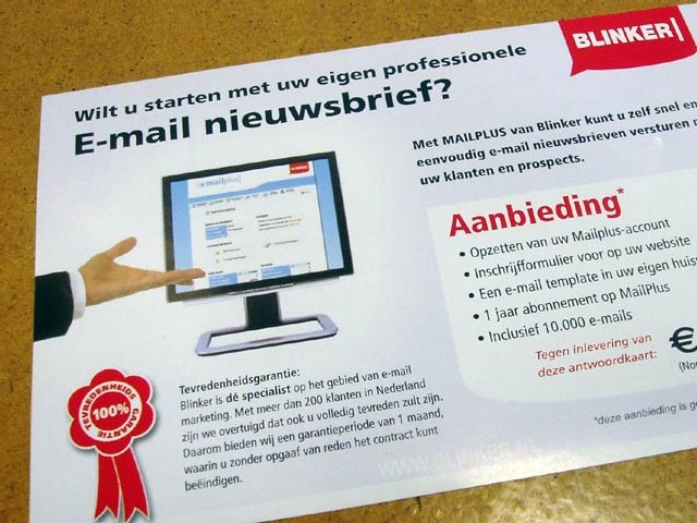 e-mailnieuwsbrief