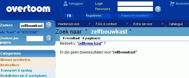 zelfbouwkast