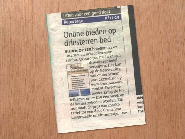 driesterrenbed