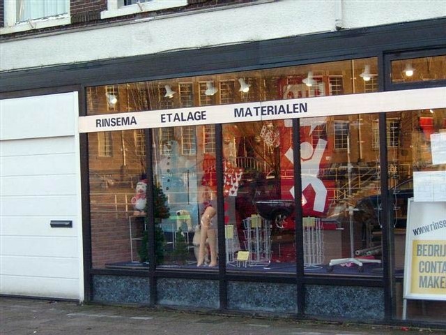 etalagematerialen