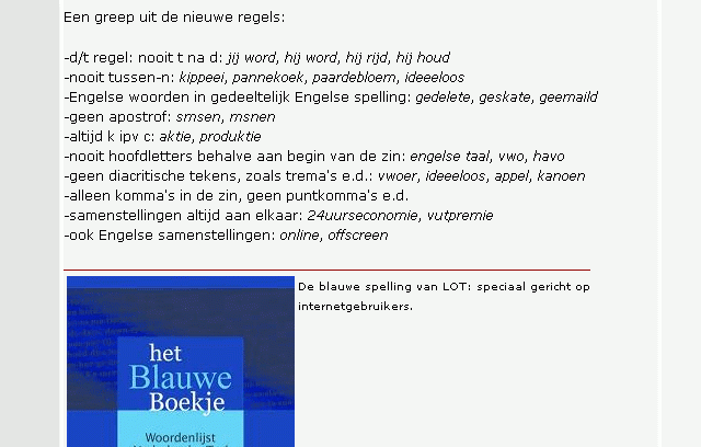 het Blauwe Boekje