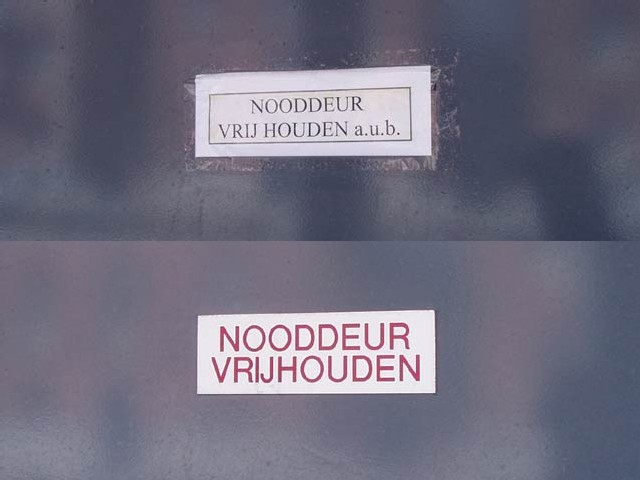 vrijhouden