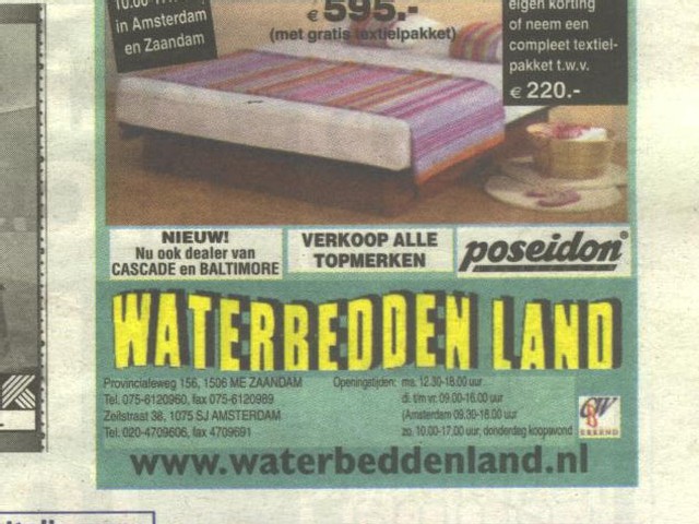 Waterbeddenland