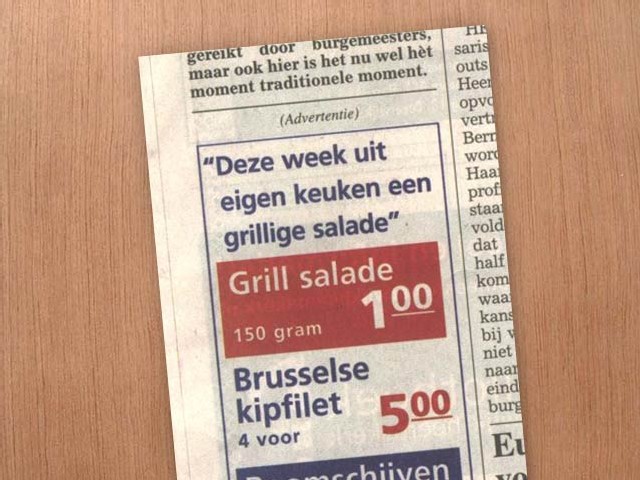 grillsalade