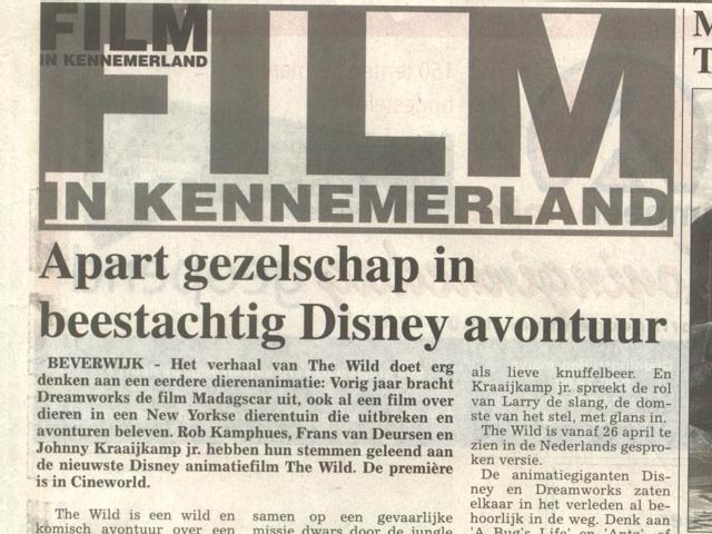 Disneyavontuur