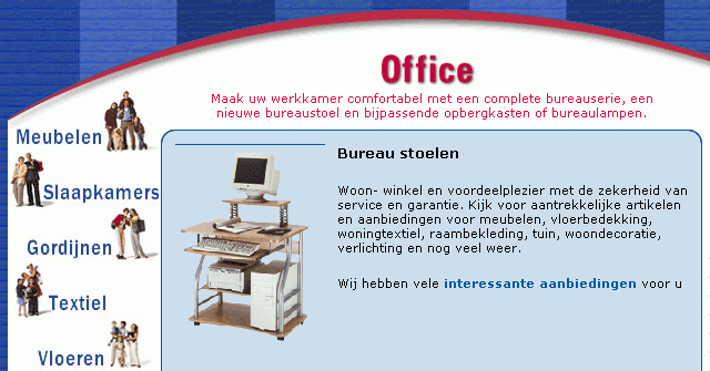 bureaustoelen