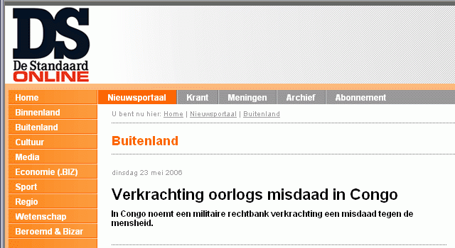 oorlogsmisdaad