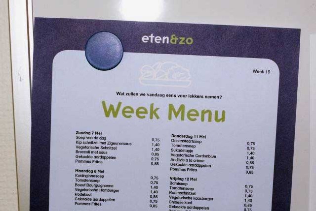 weekmenu