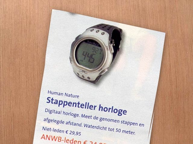 stappentellerhorloge