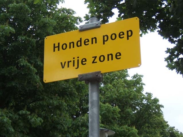 hondenpoepvrije