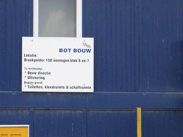 bouwdirectie