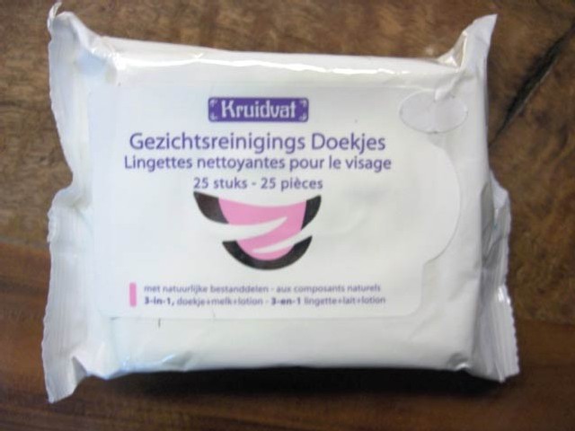 gezichtsreinigingsdoekjes