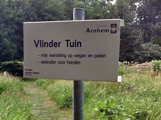 vlindertuin