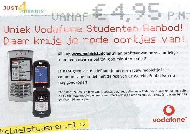 studentenaanbod