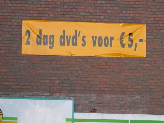 dag-dvd's