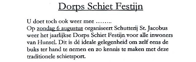 schietfestijn