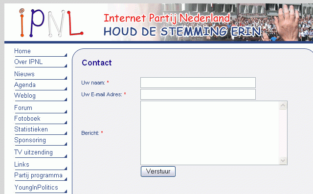 Internetpartij