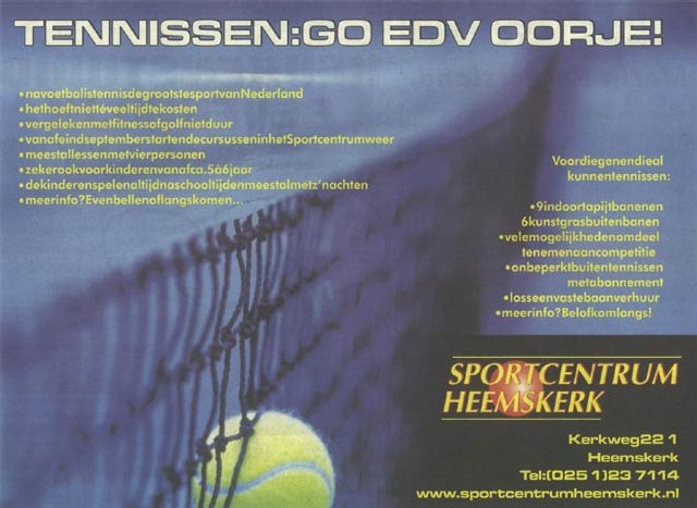 tennissen