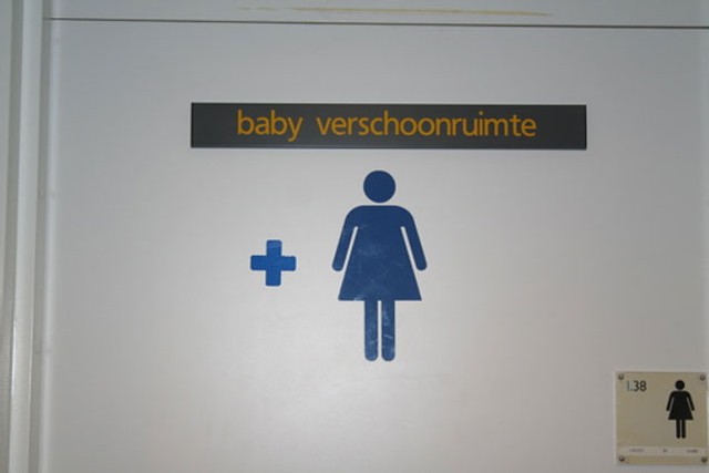 babyverschoonruimte