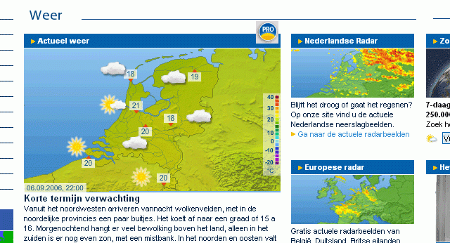 kortetermijnverwachting