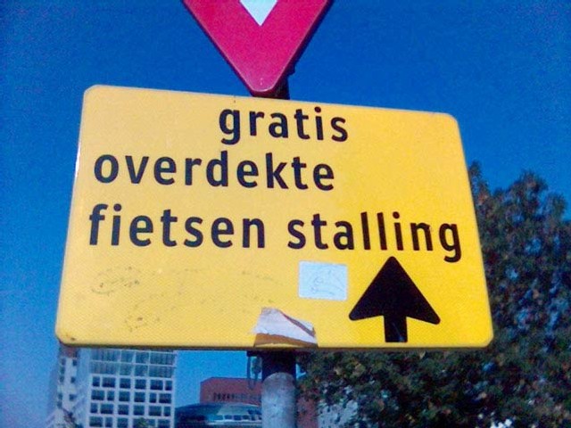 fietsenstalling