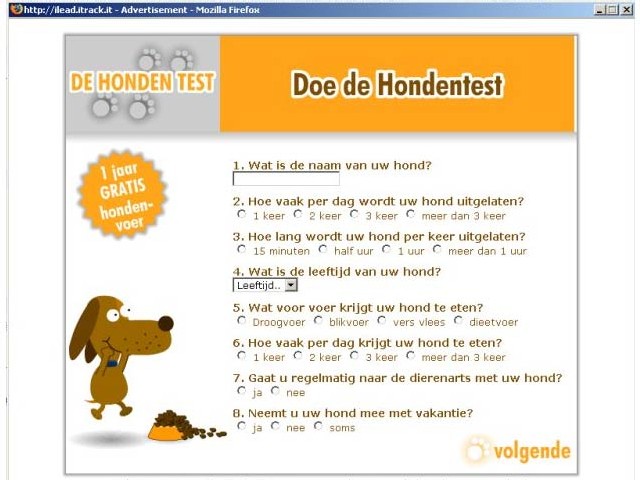 hondentest