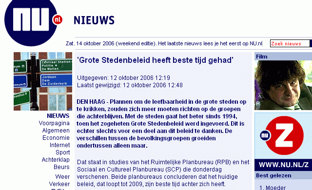 grotestedenbeleid