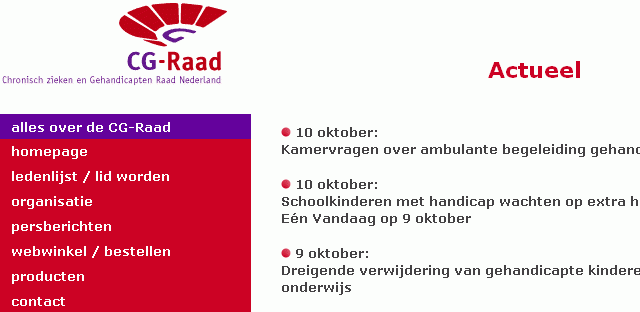 gehandicaptenraad