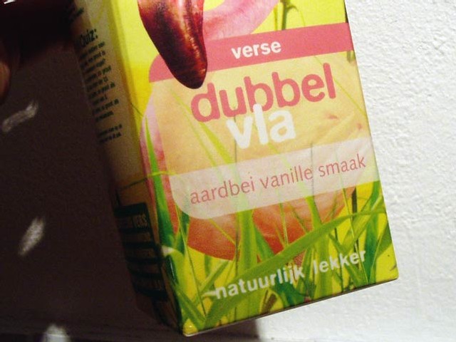 aardbei-vanillesmaak