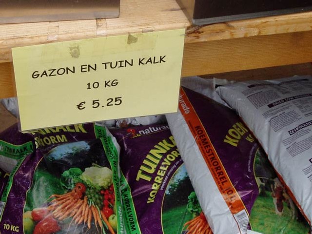 tuinkalk