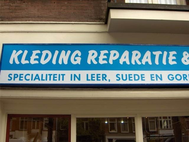 kledingreparatie