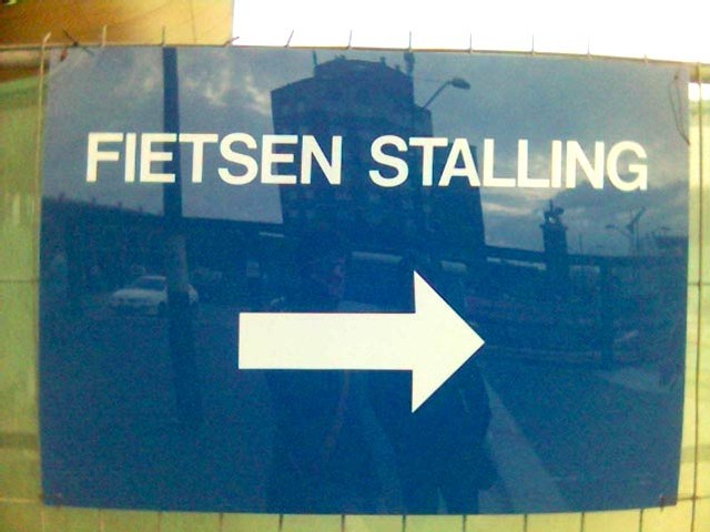 fietsenstalling