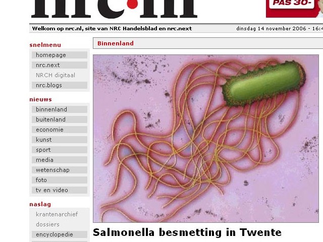 salmonellabesmetting