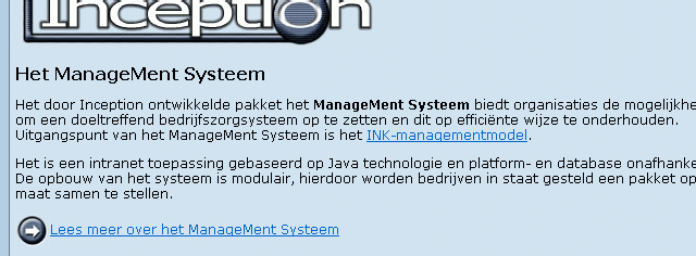 Managementsysteem