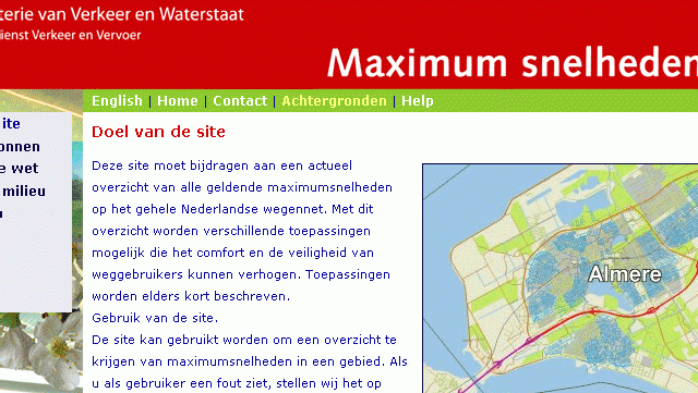 maximumsnelheden