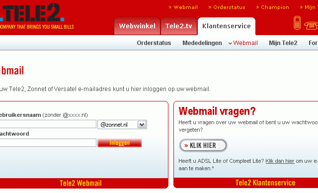 webmailvragen