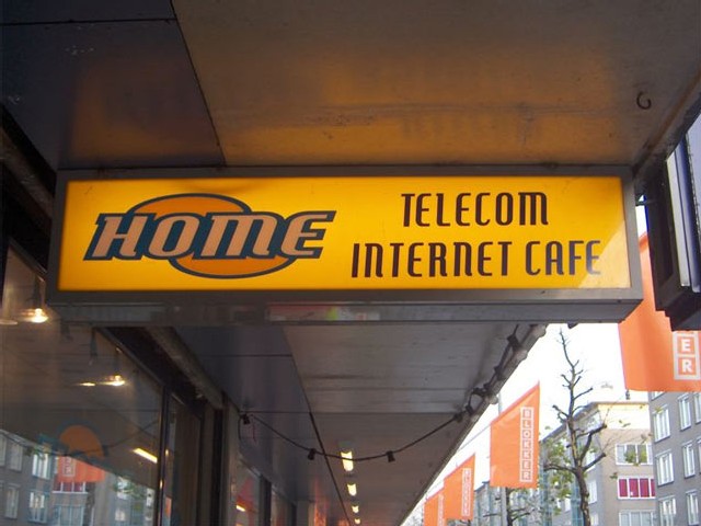 internetcafé