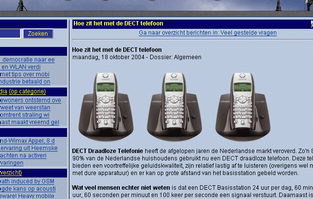 DECT-telefoon