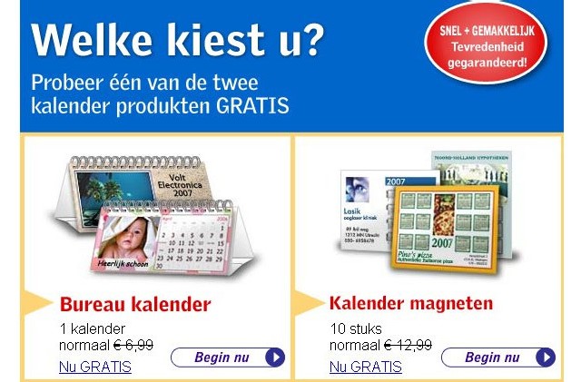 kalenderproducten