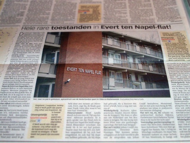 Evert ten Napel-flat