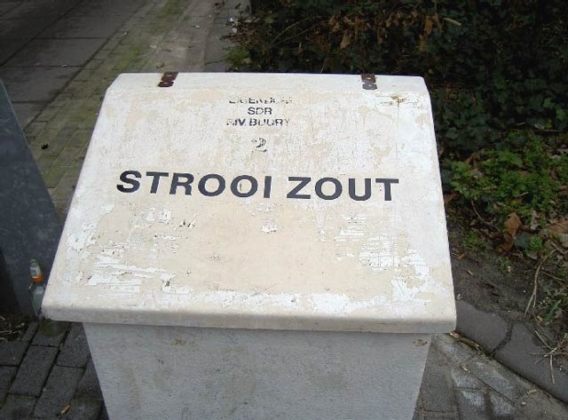 strooizout