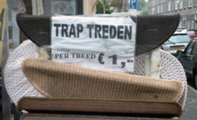 traptreden