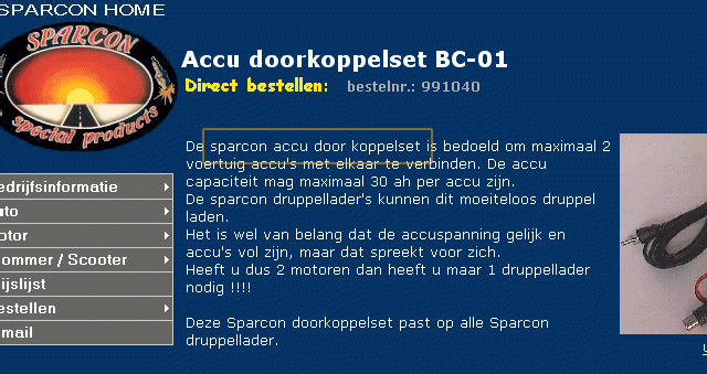 accudoorkoppelset