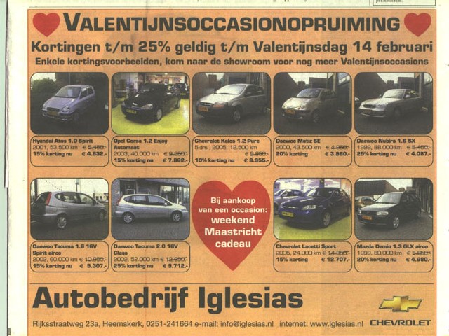 valentijnsoccasionopruiming