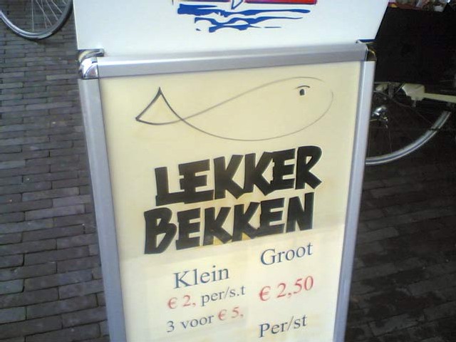 lekkerbekken