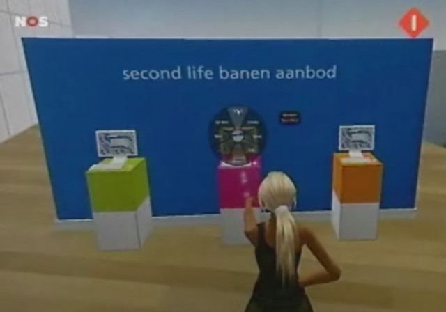 Second Life-banenaanbod