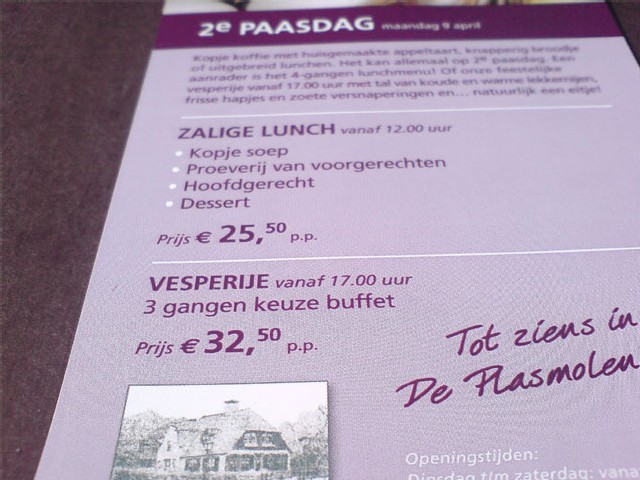 driegangenkeuzebuffet